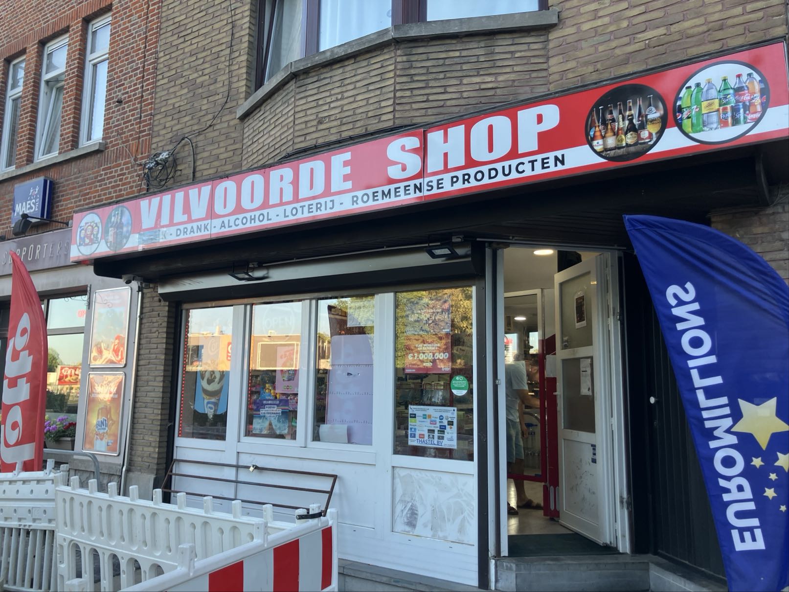 Devanture du magasin Vilvoorde Shop
