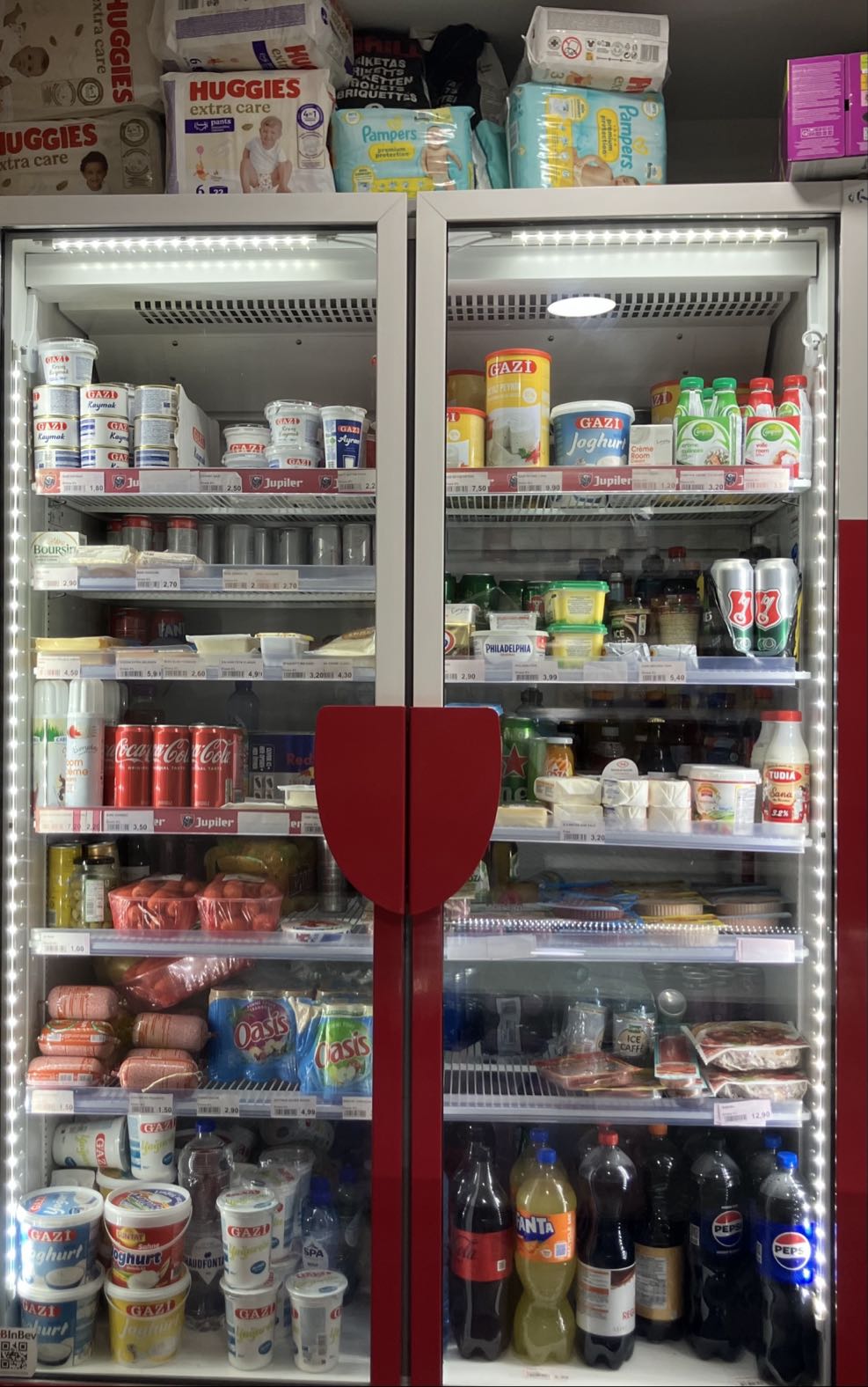 Produits laitiers et frais