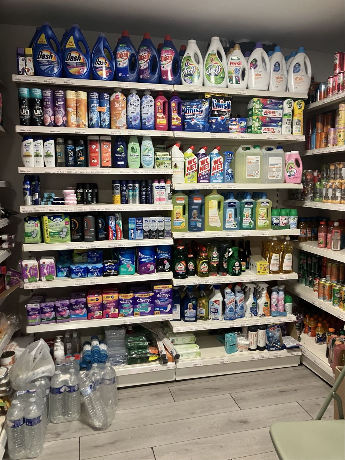 Produits ménagers et entretien