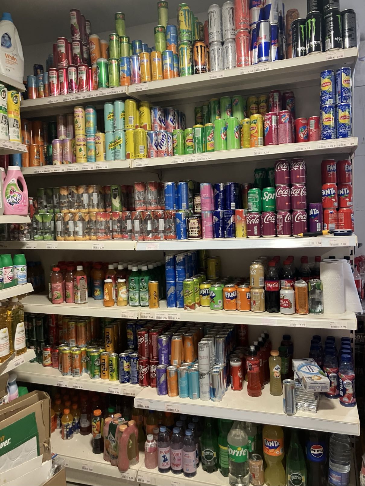Épicerie et produits alimentaires
